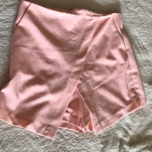 A’gaci light pink skort
